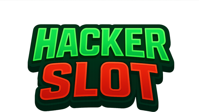Hacker Slot Logo